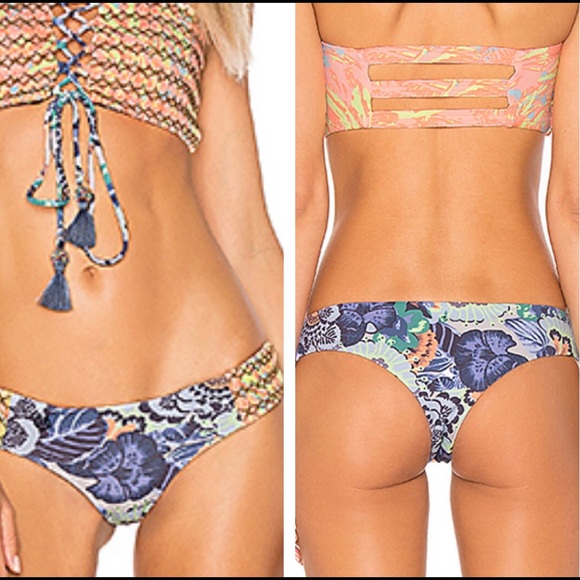 MAAJI Thats a Wrap Chi Chi Brazilian bikini Bottom